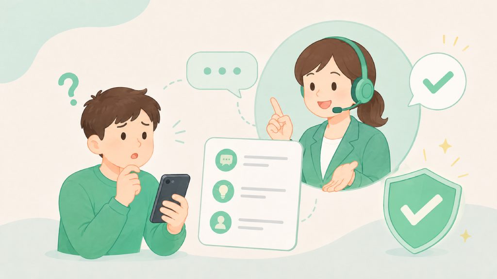 サポートが充実しているか？